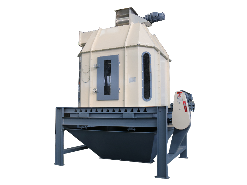 Counter-flow Cooler for Animal Feed Pellet Line